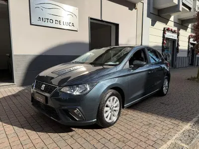 Usata Seat Ibiza Style 90 CV (66 kW) 2020 Grigio Utilitaria