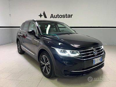 Usata VW Tiguan Elegance 150 CV (110 kW) 2023 Nero SUV