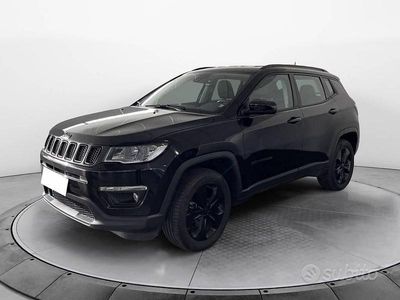 Usata Jeep Compass Night Eagle 140 CV (102 kW) 2020 Nero SUV