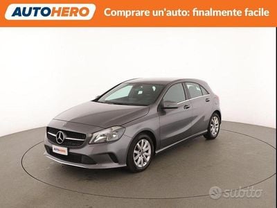 Begagnad Mercedes A160 102 HK (75 kW) 2018 Grå Sedan