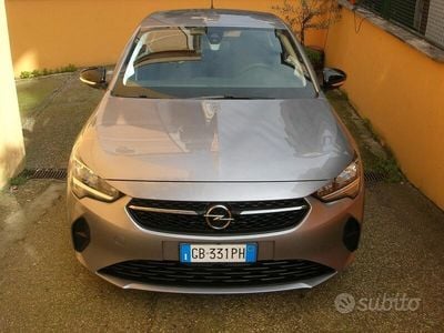 Usata Opel Corsa Edition 101 CV (74 kW) 2020 Grigio Berlina