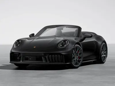 Usata Porsche 911 2025 Nero jet metallizzato/capote nera Cabrio