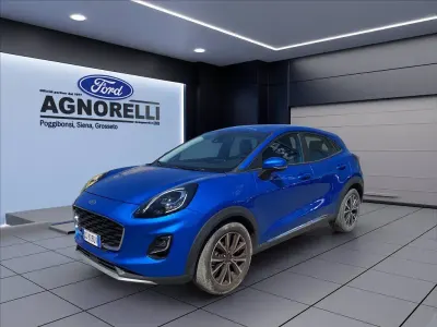 Usata Ford Puma Titanium S 125 CV (91 kW) 2024 Blu SUV