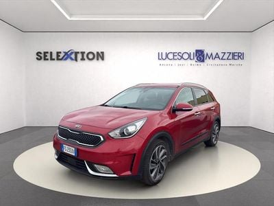 Usata Kia Niro Style 2017 Rosso SUV