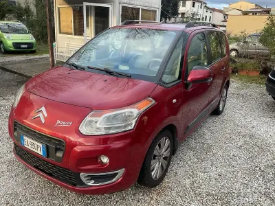 Usata Citroën C3 Picasso Exclusive 109 CV (80 kW) 2010 Rosso Monovolume