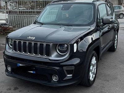 Usata Jeep Renegade Limited 131 CV (96 kW) 2021 Nero SUV