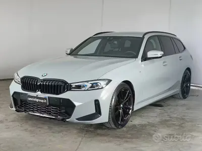 Usata BMW 320e M Sport 190 CV (139 kW) 2023 Grigio Station wagon