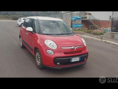 Usata Fiat 500L Easy 95 CV (69 kW) 2018 Rosso Monovolume