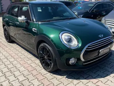 Usata Mini Cooper D Clubman 150 CV (110 kW) 2017 Verde Station wagon