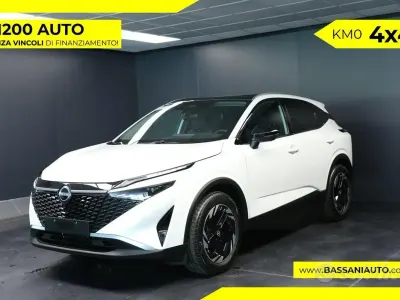 Nuova Nissan Qashqai N-Connecta 158 CV (116 kW) 2026 Bianco SUV