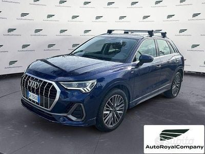 Usata Audi Q3 S-Line 150 CV (110 kW) 2022 Blu SUV