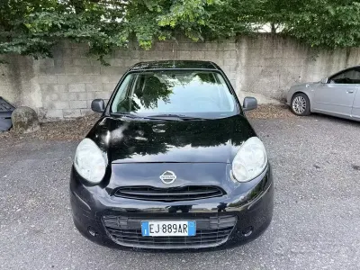 Usata Nissan Micra Comfort 80 CV (58 kW) 2011 Nero Utilitaria