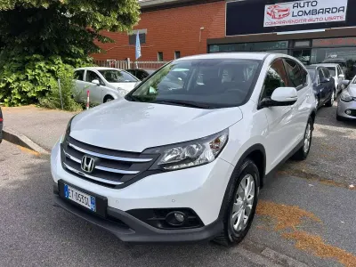 Usata Honda CR-V Comfort 150 CV (110 kW) 2014 Bianco SUV