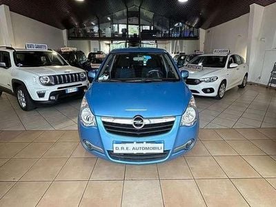 Usata Opel Agila Enjoy 94 CV (69 kW) 2012 Blu/azzurro Utilitaria