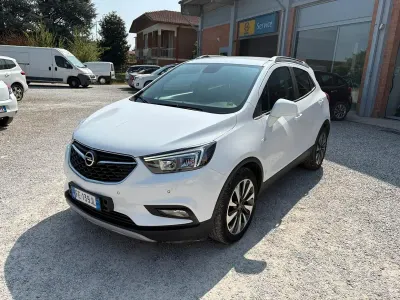 Usata Opel Mokka X 140 CV (102 kW) 2016 Bianco SUV