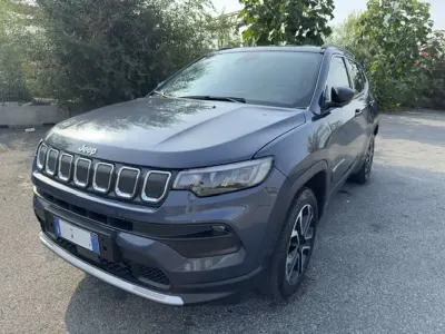 Usata Jeep Compass Limited 131 CV (96 kW) 2023 Blu/azzurro SUV