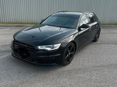 Usata Audi A6 245 CV (180 kW) 2013 Nero Station wagon