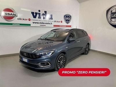 Usata Fiat Tipo S 131 CV (96 kW) 2023 Blu/azzurro Berlina