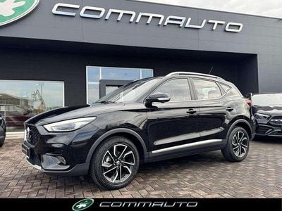 Usata MG ZS Luxury 106 CV (77 kW) 2024 Nero SUV