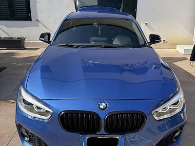 Usata BMW 116 M Sport 116 CV (85 kW) 2016 Blu Utilitaria