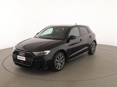 Usata Audi A1 Sportback S-Line 150 CV (110 kW) 2021 Nero Utilitaria