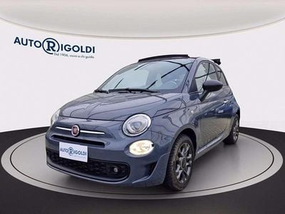 Begagnad Fiat 500C Sport 69 HK (50 kW) 2022 Grå Cab