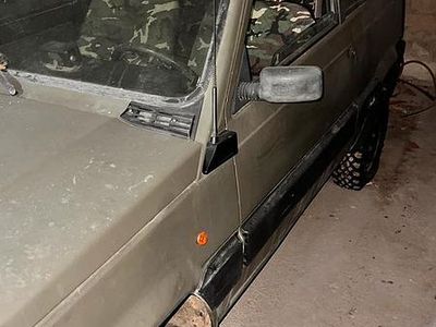 Usata Fiat Panda 4x4 1990 Verde Utilitaria