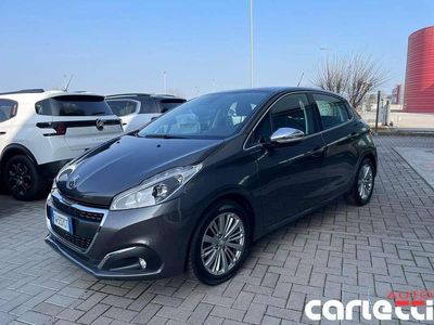Usata Peugeot 208 Allure 83 CV (61 kW) 2019 Grigio Utilitaria