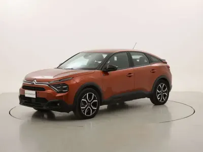 Usata Citroën e-C4 Feel 56 kW (77 CV) 2021 Arancione Berlina