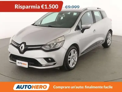 Occasion Renault Clio GrandTour Zen 90 ch (66 kW) 2017 Argent Break