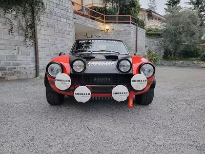 Usata Fiat 124 Spider Sport 120 CV (88 kW) 1970 Rosso Cabrio