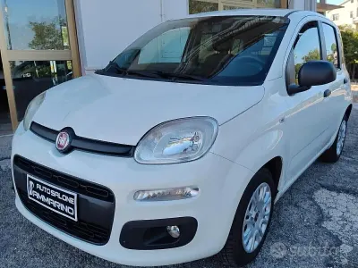 Usata Fiat Panda Easy 80 CV (58 kW) 2018 Bianco Utilitaria