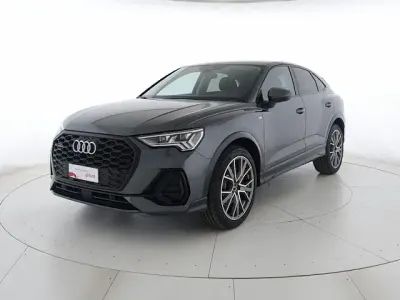 Usata Audi Q3 Sportback S-Line 245 CV (180 kW) 2024 Grigio daytona perlato SUV