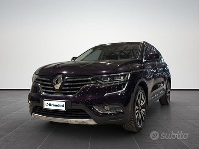 Usata Renault Koleos Initiale Paris 177 CV (130 kW) 2018 Nero SUV
