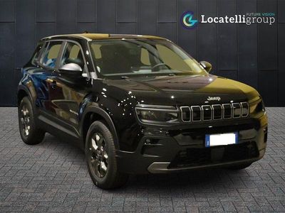 Nuova Jeep Avenger Longitude 101 CV (74 kW) 2025 Nero SUV