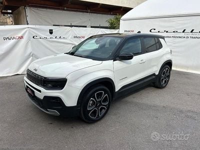 Usata Jeep Avenger Summit 101 CV (74 kW) 2024 Bianco SUV