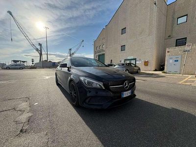 Usata Mercedes CLA200 Shooting Brake Executive 136 CV (100 kW) 2018 Nero Station wagon