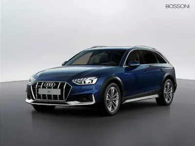 Usata Audi A4 Allroad Comfort 204 CV (150 kW) 2024 Blu navarra metallizzato Station wagon