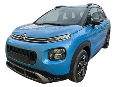 Usata Citroën C3 Aircross Feel 110 CV (80 kW) 2019 Blu SUV