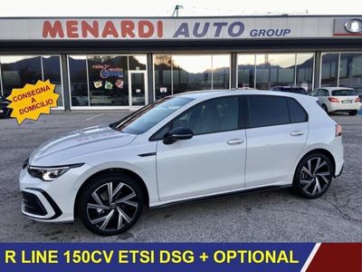 usata VW Golf 1.5 etsi R-Line 150cv dsg nuova a Bernezzo