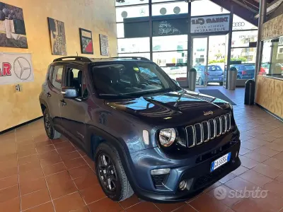 Occasion Jeep Renegade Longitude 120 PK (88 kW) 2020 Blauw SUV