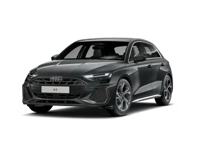 Nuova Audi A3 S-Line 150 CV (110 kW) 2026 Grigio daytona perlato Berlina