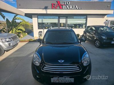 Usata Mini Cooper Countryman 111 CV (81 kW) 2014 Nero SUV
