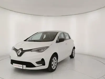 Usado Renault Zoe Life 80 kW (109 CV) 2022 Blanco Utilitario