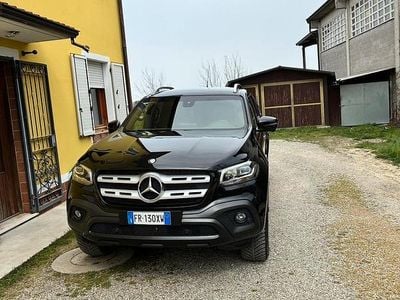 Usata Mercedes X250 2018 Nero Pick-up