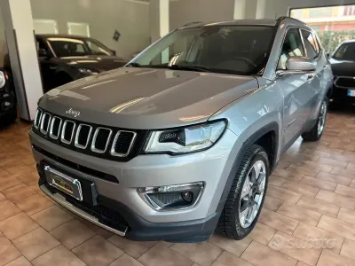 Usata Jeep Compass Limited 140 CV (102 kW) 2017 Grigio SUV