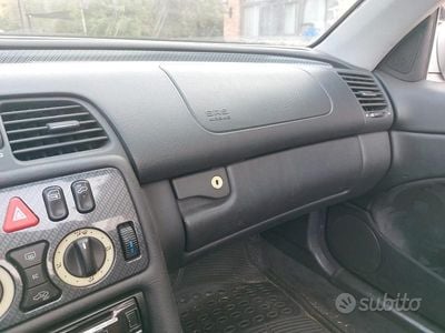 Usata Mercedes CLK200 1999 Grigio Cabrio