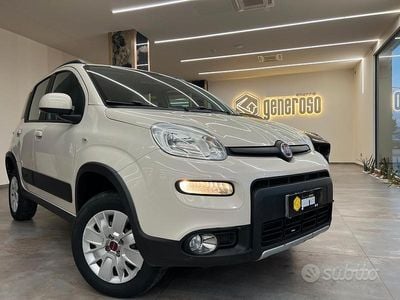 Bianco Usata 2014 Fiat Panda 4x4 Utilitaria | 8990 € (Buon prezzo)