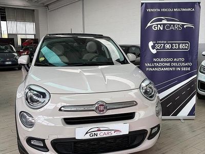 Usata Fiat 500X Lounge 120 CV (88 kW) 2016 Beige SUV