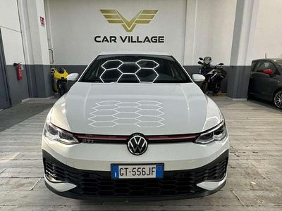 Usata VW Golf GTI 300 CV (220 kW) 2023 Bianco Berlina